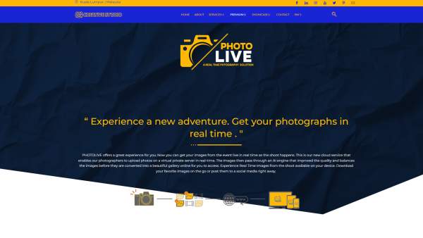 PhotoLive instructions 1