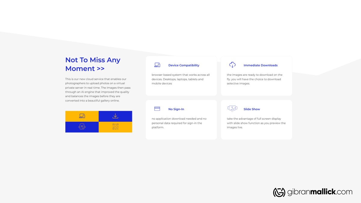PhotoLive instructions 2