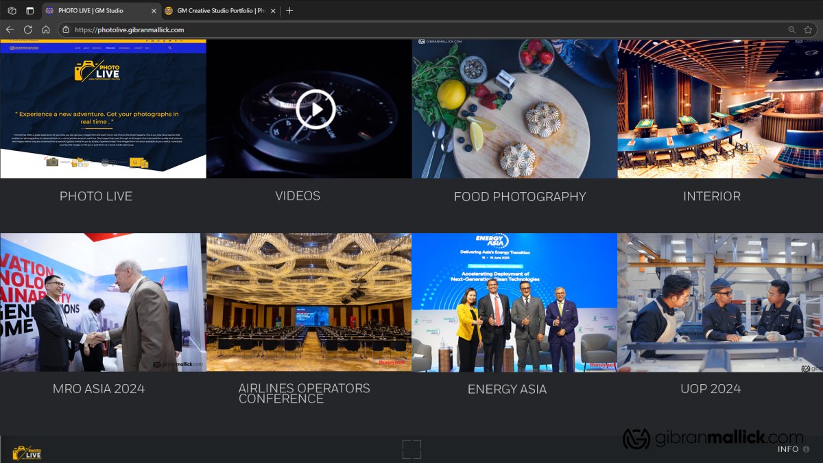PhotoLive instructions 3