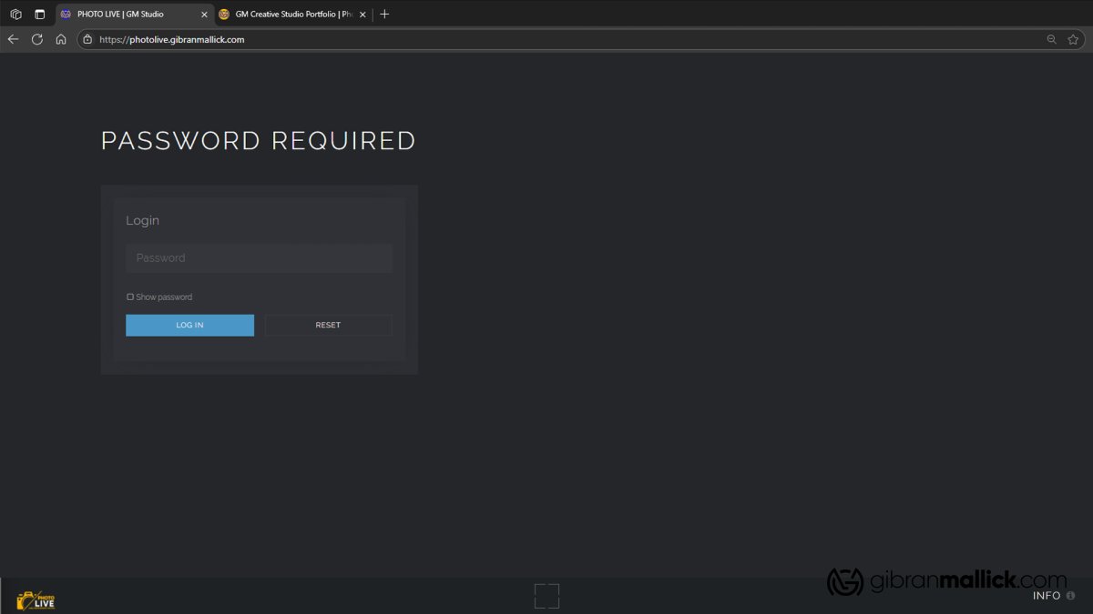 PhotoLive instructions 4