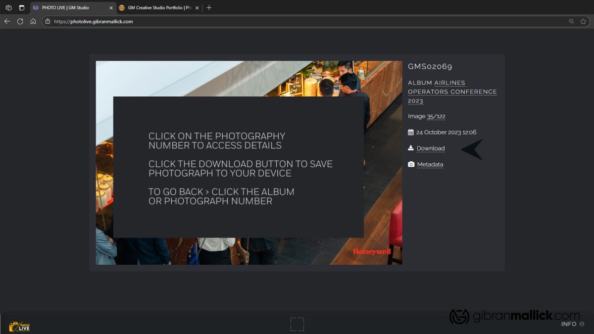 PhotoLive instructions 8