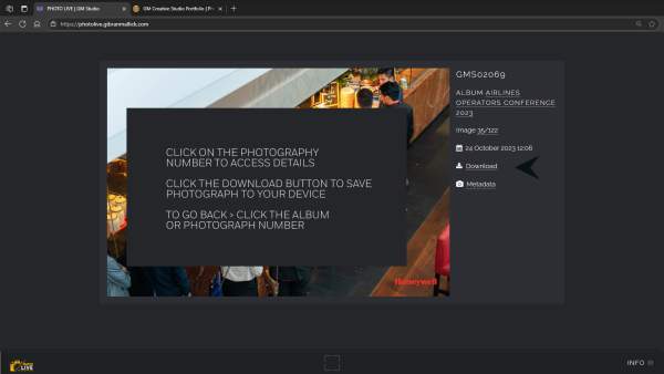 PhotoLive instructions 8
